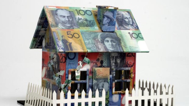 Figures released by the AOFM show Canberra's holdings of mortgage securities increased to $10.8 billion over the past financial year from $7.9 billion a year earlier.