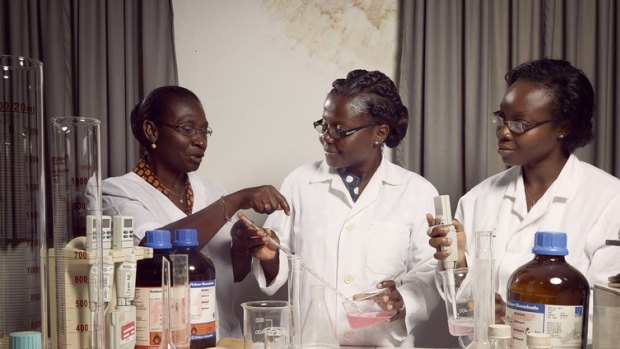 Black women face more barriers to advancement in the sciences than white women.  