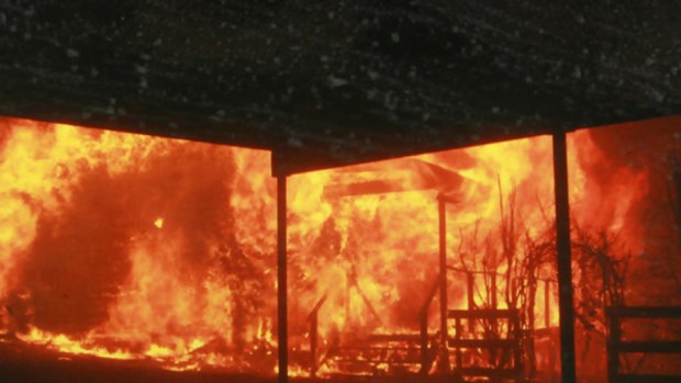A study on how the media covered the Black Saturday bushfires has raised interesting questions about how much the public has a right to know.