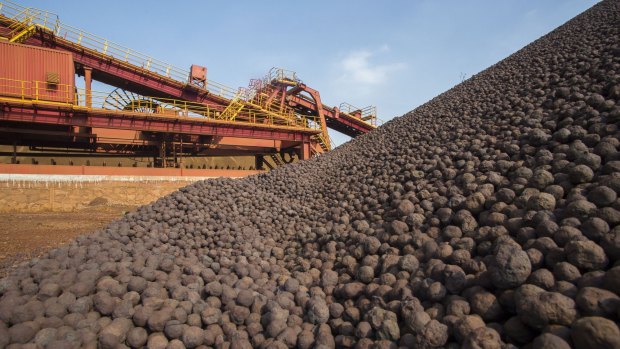 There remains doubt about iron ore's future as China's growth cools.
