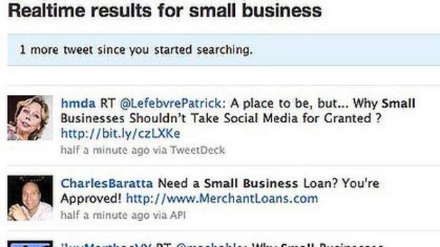 A Twitter small business thread.