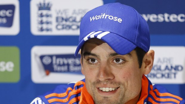 The word's "Kevin" and "Pietersen" did not pass England captain Alastair Cook's lips at a 15-minute media conference.
