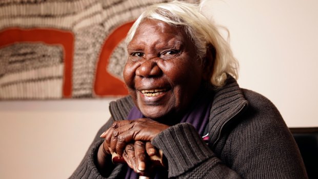 East Kimberley artist Lena Nyadbi's work centres on the country of her ancestors.