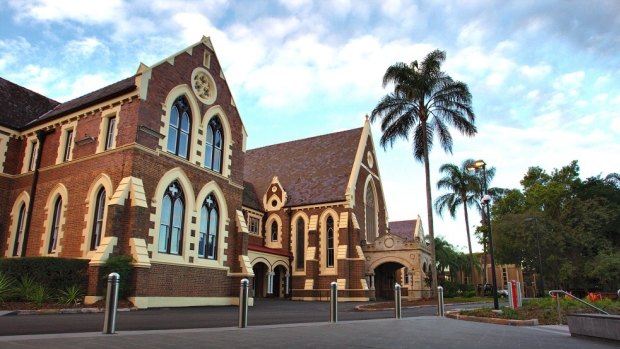 Brisbane Grammar School.