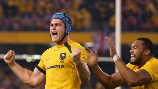 Captain James Horwill of the Wallabies has beaten a stamping charge for a second time.