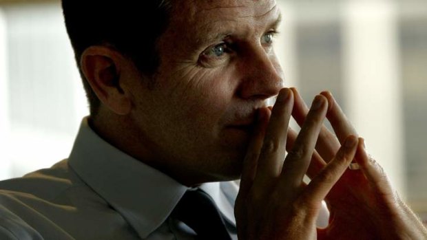 Mike Baird: ''I'm not going to hide who I am.''