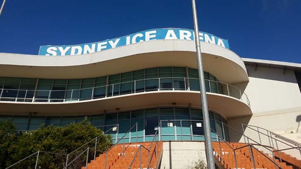 The Sydney Ice Arena.