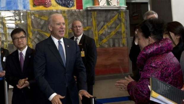 US Vice President Joe Biden brought up the issue of visas to Chinese authorities on a recent visit.