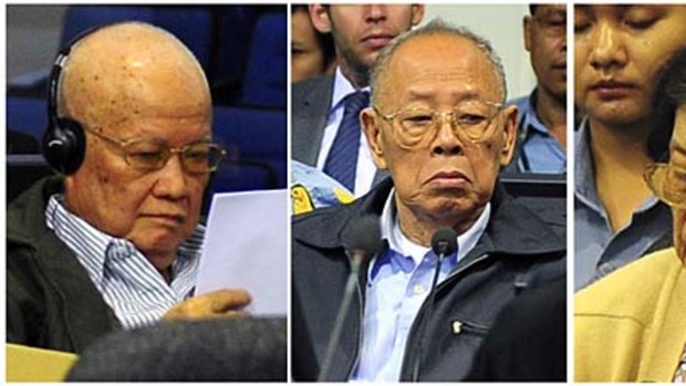 Former Khmer Rouge head of state Khieu Samphan, former foreign minister Ieng Sary, and former social affairs minister Ieng Thirith, will still be tried.