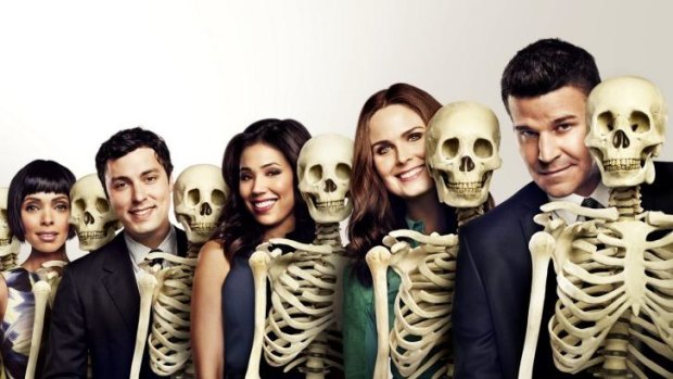 Bones is back, Sunday at 9.30pm on Seven.  