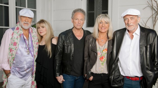 Fleetwood Mac were back in Perth to play their first show since 2009.