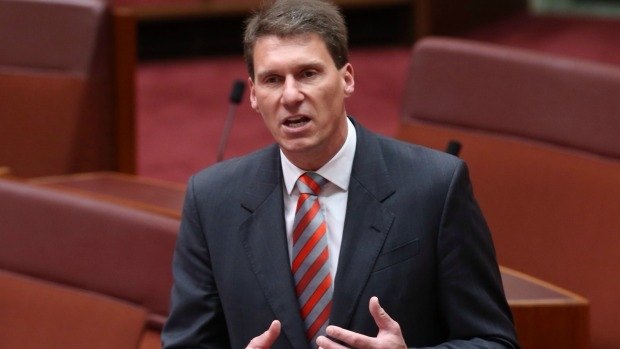 Senator Cory Bernardi says any rise in the GST should be linked to a flat rate of taxation.
