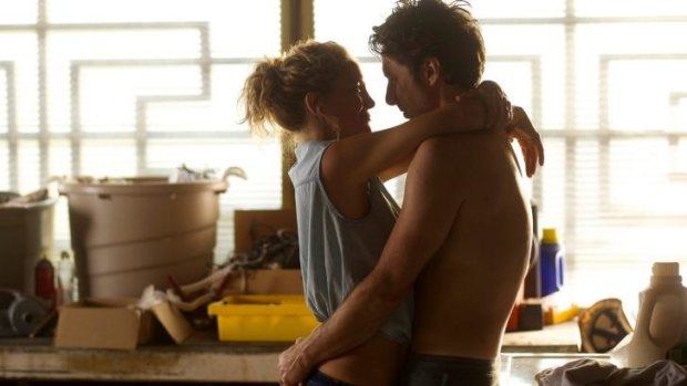 Chasing dreams: Kate Hudson and Zach Braff in <i>Wish I Was Here</i>.