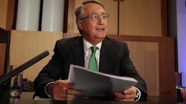 Wayne Swan: The federal budget is not big on IT.