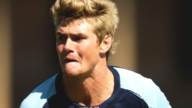 Berrick Barnes will play five-eighth in a full-strength NSW team.