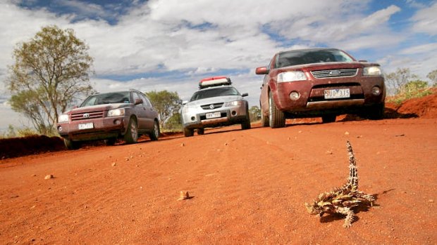 It's not just iron ore that's booming in Port Hedland. SUV sales are through the roof.