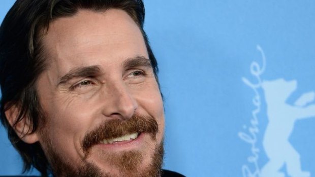 God's instrument: Christian Bale reveled in the complexity of the role of Moses.
