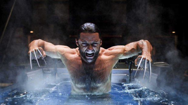 Hugh Jackman will bear his claws again in Sydney for the new Wolverine movie.