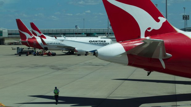 On schedule: Qantas is launching direct flights to Japan from Brisbane.