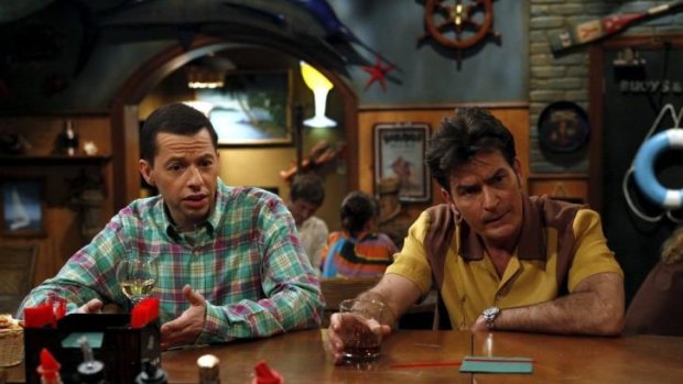 Two and a Half Men, featuring stars including Jon Cryer (left) and Charlie Sheen, has been running since 2003