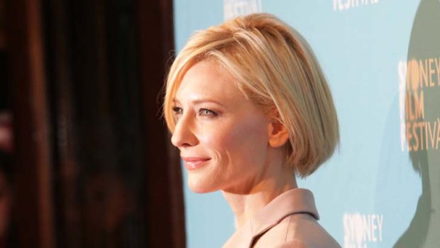 One of the most powerful people in the arts ... actress Cate Blanchett.