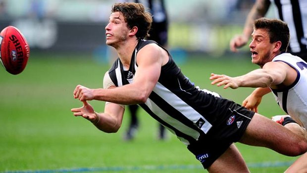 Pies in reserve: Jackson Paine will be in contention for senior selection and Andrew Krakouer (below) will almost certainly play.