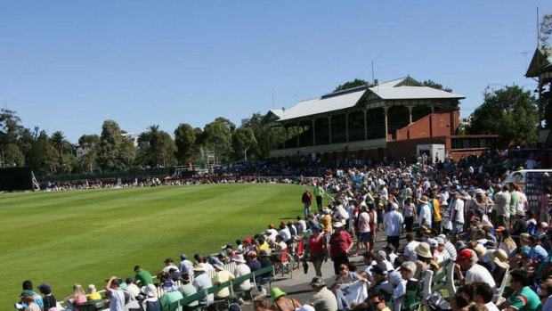 The Junction Oval costs CV about $500,000 a year in rent and upkeep, but the ground is in a state of disrepair.