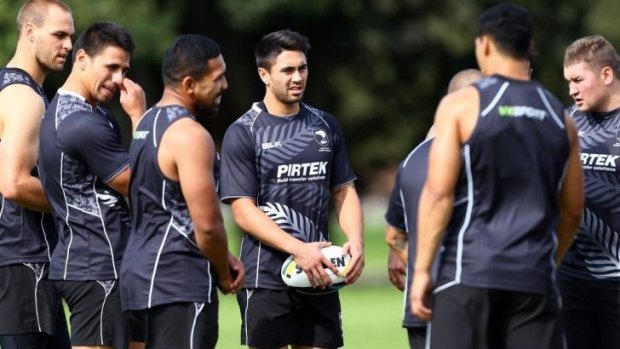 Stopping Warriors and New Zealand halfback Shaun Johnson will be crucial to the Canberra Raiders success on Saturday.