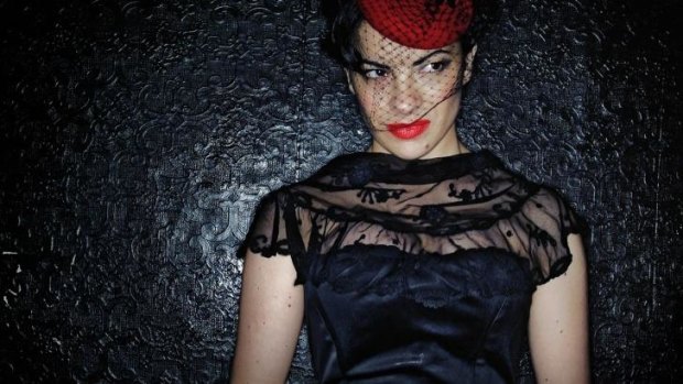 Raw emotion: Camille O'Sullivan's show may be stripped back but the only the only thing on show is raw emotion.