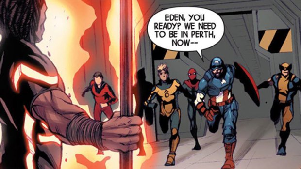 Avengers #14 by Jonathan Hickman, Nick Spencer and Stefano Caselli.