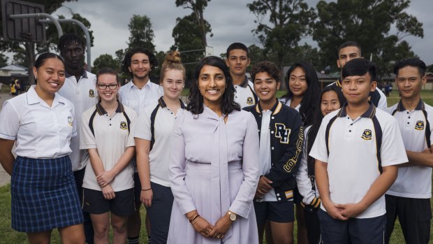 Yasodai Selvakumaran is the only Australian teacher to be listed as a top 10 finalist for this year's $1 million Global Teacher Prize.