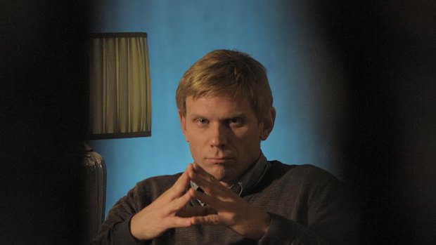 Mark Pellegrino loves working on the dark side of characters.