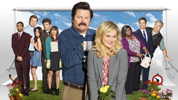 Last hurrah: The <i>Parks and Recreation</i> season ends with a two-part finale.