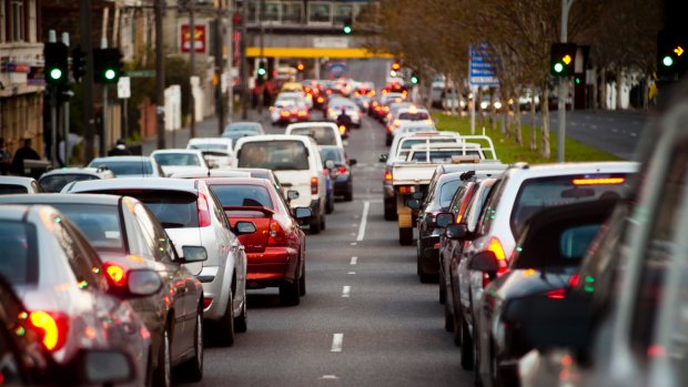 As it is, one-third of car trips happen on congested roads during the morning peak. The bad news is that it's only going to get worse.