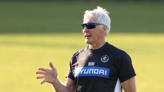 Mick Malthouse is keen to take on the Carlton challenge.