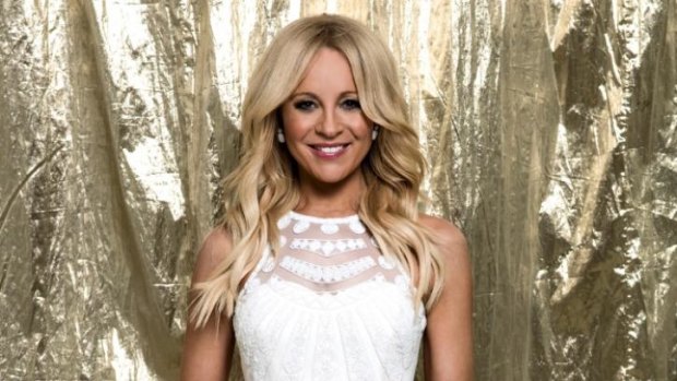 Expecting her second child: Carrie Bickmore.