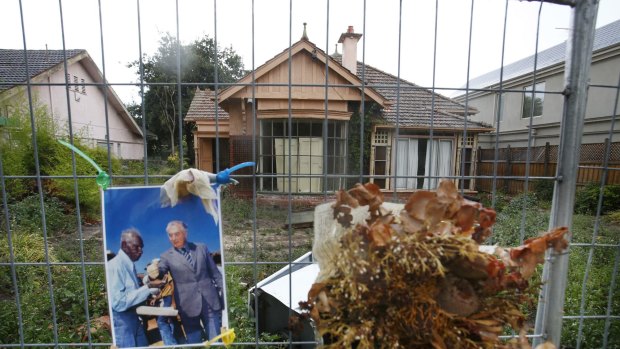 Gough Whitlam's birthplace Ngara, in Kew.