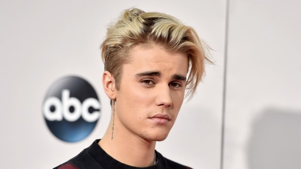 Pop star Justin Bieber's "final cut" include three Australian women.