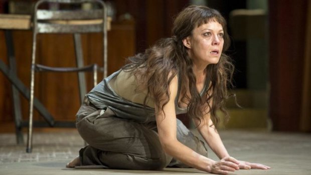 Black magic: Helen McCrory as Medea is a masterpiece of self-desecrated womanhood.