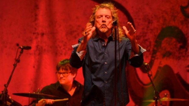 'I'm not a jukebox' ... Led Zepplin's former frontman Robert Plant slams talks of a reunion.