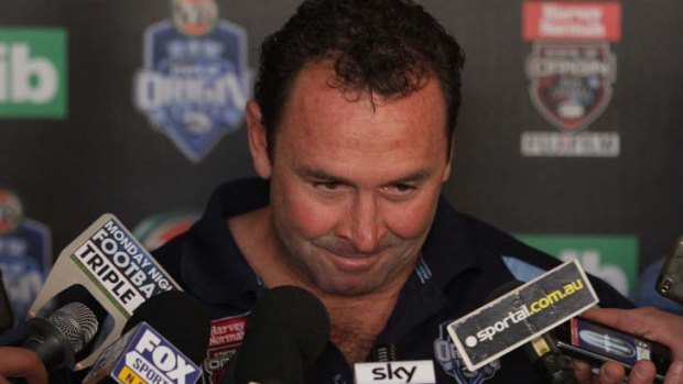 Potential Bulldog ... Ricky Stuart is on a shortlist of coaching candidates drawn up by Canterbury.