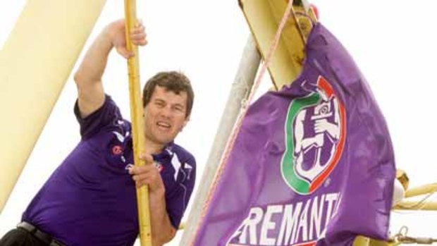 Dockers coach Mark Harvey urges everyone to join the purple passion this Friday.
