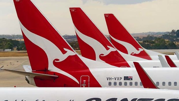 Australians first: Alan Joyce says Qantas remains a 'national strategic asset'.