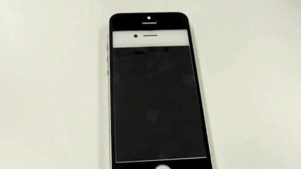 A video of an alleged iPhone part shows Apple's next smartphone screen could be longer.