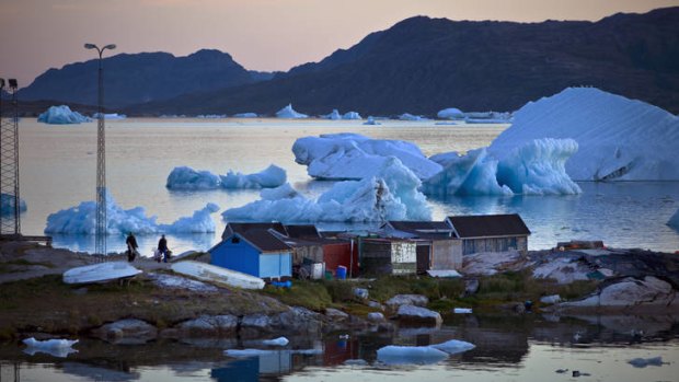 As warming temperatures upend traditional Greenlandic life, they are also offering up intriguing new opportunities for a lucrative mining economy.