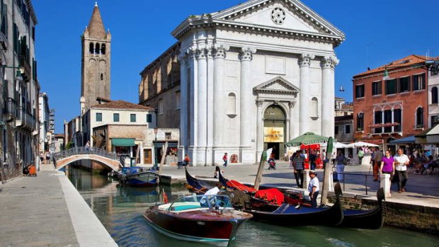 San Barnaba church in Venice.