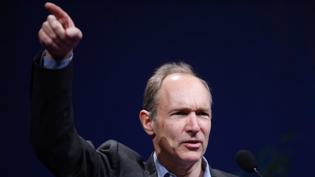 Tim Berners-Lee says the bottleneck in universal broadband access is anti-competitive policies that keep prices unaffordable.