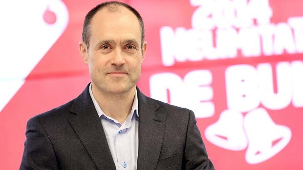 New Vodafone Australia chief Inaki Berroeta hasn't committed to reigniting customer growth for the company in the short term.