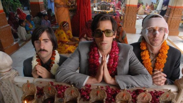 Wes Anderson at his sharpest: <i>The Darjeeling Limited</i>.