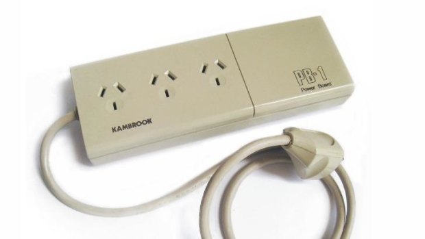 The Kambrook powerboard  designed by Robert Pataki, Gerry Mussett and Phillip Slattery.